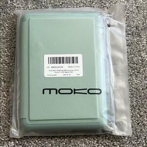 MOKO Soft Mint Kindle Case